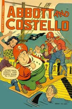 Paperback Abbott and Costello Comics No. 8 Book