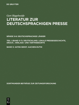 44706-58007. Aachen-Eutin