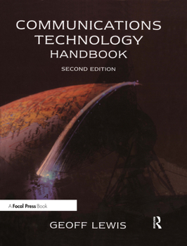 Hardcover Communications Technology Handbook Book