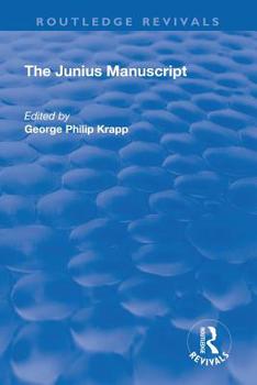 Paperback Revival: The Junius Manuscript (1931) Book