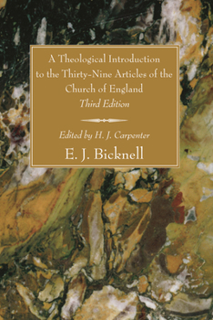 Paperback A Theological Introduction to the Thirty-Nine Articles of the Church of England Book