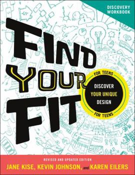 Paperback Find Your Fit Discovery Workbook: Discover Your Unique Design Book