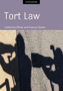 Paperback Tort Law Book