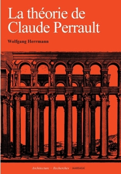 Paperback La théorie de Claude Perrault [French] Book