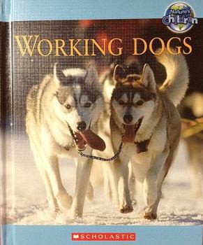 Library Binding Working Dogs Book