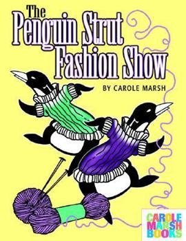 Paperback The Penguin Strut Fashion Show Book