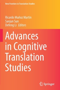 Paperback Advances in Cognitive Translation Studies Book