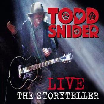 Music - CD Todd Snider Live: The Storyteller Book