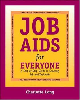 Paperback Job Aids for Everyone Book