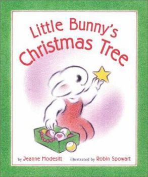 Library Binding Little Bunny's Christmas Tree Book