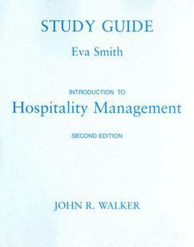 Paperback Introduction to Hospitality Management Book