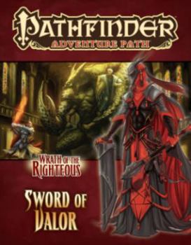 Paperback Pathfinder Adventure Path: Wrath of the Righteous Part 2 - Sword of Valor Book