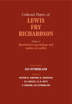 Paperback The Collected Papers of Lewis Fry Richardson Book