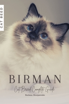 Paperback Birman: Cat Breed Complete Guide Book
