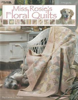 Paperback Miss Rosie's Floral Quilts Book