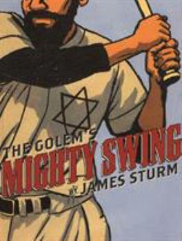 Paperback The Golem's Mighty Swing Book