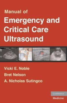 Paperback Manual of Emergency and Critical Care Ultrasound Book