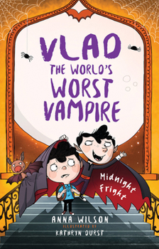 Midnight Fright - Book #3 of the Vlad the World's Worst Vampire