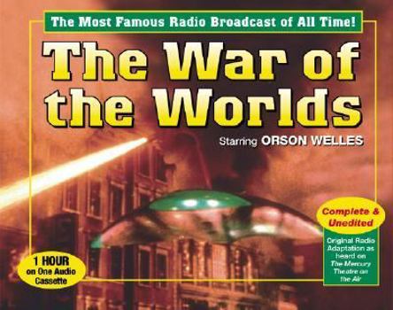 Audio CD The War of the Worlds Book