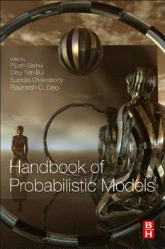 Paperback Handbook of Probabilistic Models Book
