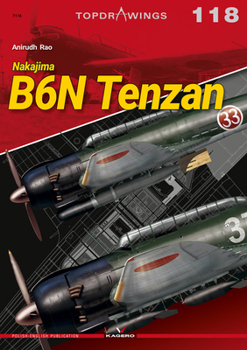 Paperback Nakajima B6n Tenzan Book