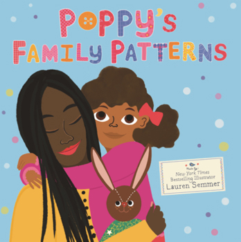 Library Binding Poppy's Family Patterns Book