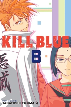 Paperback Kill Blue, Vol. 8 Book