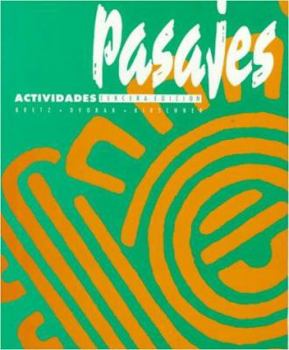 Hardcover Pasajes [Spanish] Book