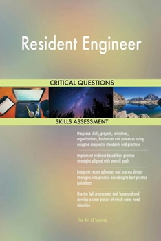 Paperback Resident Engineer Critical Questions Skills Assessment Book