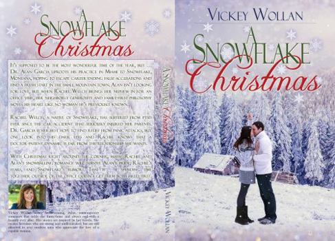 Paperback A Snowflake Christmas Book