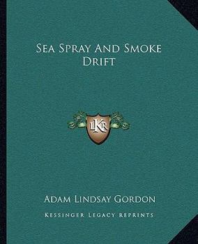 Paperback Sea Spray And Smoke Drift Book