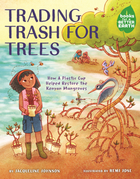 Hardcover Trading Trash for Trees Book