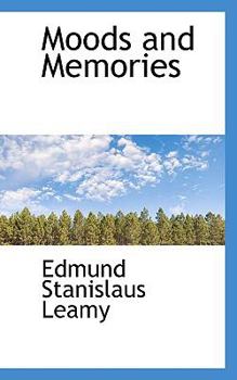 Paperback Moods and Memories Book