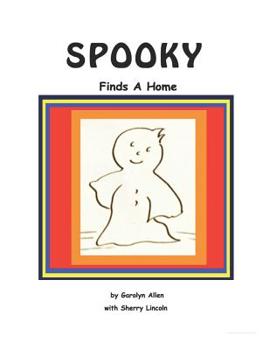 Paperback Spooky: Finds a Home Book