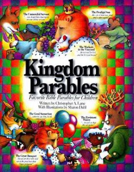 Hardcover The Kingdom Parables Book