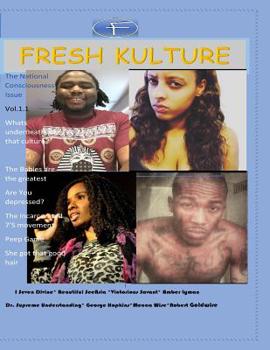 Paperback Fresh Kulture Blogazine Book