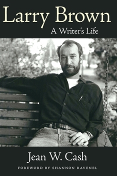 Paperback Larry Brown: A Writer's Life Book