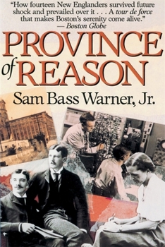 Paperback Province of Reason Book