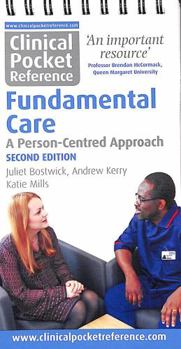 Spiral-bound Clinical Pocket Reference Fundamental Care 2019: A Person-Centred Approach Book