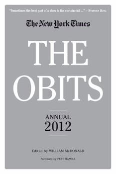 Paperback The Obits: The New York Times Annual Book