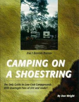 Paperback Camping on a Shoestring East 1998 Book