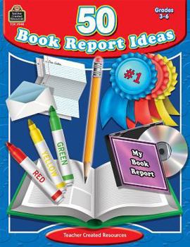 Paperback 50 Book Report Ideas, Grades 3-6 Book