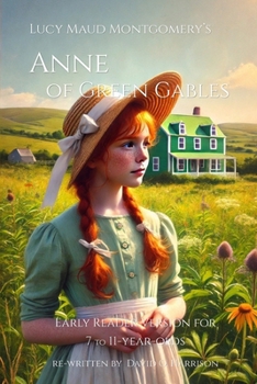 Paperback Anne of Green Gables - Early Reader Version Book