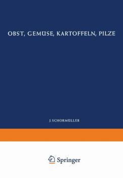 Paperback Obst, Gemüse, Kartoffeln, Pilze: 2. Teil [German] Book
