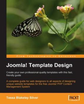 Paperback Joomla! Template Design: Create Your Own Professional-Quality Templates with This Fast, Friendly Guide Book