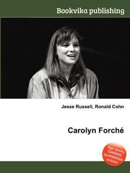 Paperback Carolyn Forch Book