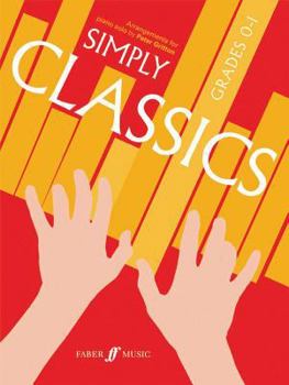 Paperback Simply Classics, Grades 0-1: Arrangements for Piano Solo Book