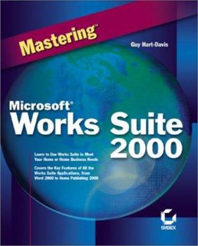 Paperback Mastering Works Suite 2000 Book