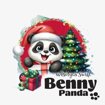 Paperback Panda Benny - Wesolych &#346;wi&#261;t [Polish] Book