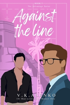 Paperback Against The Line Book